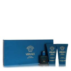Versace Eros Gift Set for Men